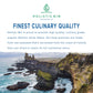 Wild Icelandic Dulse Flakes By Holistic Bin | Fine Culinary Grade Organic Seaweed Superfood | 100% Pure Atlantic Dulse Seaweed F