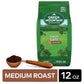 Green Mountain Coffee Half Caff K Cup Pods, Medium Roast, 12oz, 1 Count