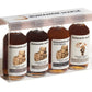 Runamok Organic Maple Syrup Sampler - Smoke & Barrels Collection - 2 oz (4 count) - Unique Smoked & Barrel Aged Maple Syrup