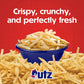 Utz Potato Stix, Original, 15 Oz Canister, Crispy Shoestring Potato Snacks, Gluten-Free, Cholesterol Free, Trans-Fat Free