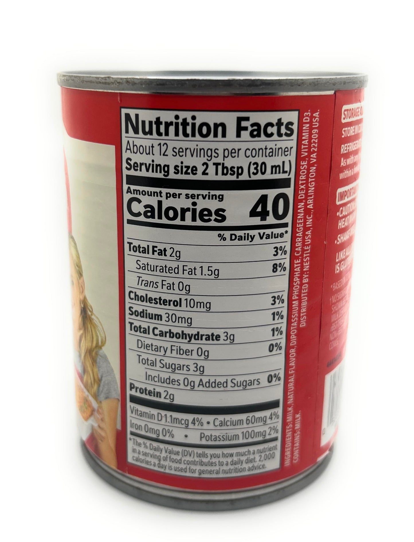 Nestle Carnation Kickin Jalapeno Flavored Evaported Milk 12oz - 3 cans