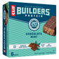 CLIF BUILDERS Protein Bars - Chocolate Mint Flavor - 20g Plant Based Protein - Gluten Free - Non-GMO - Low Glycemic - No Artificial Sweeteners - 2.4 oz. (6 Pack)