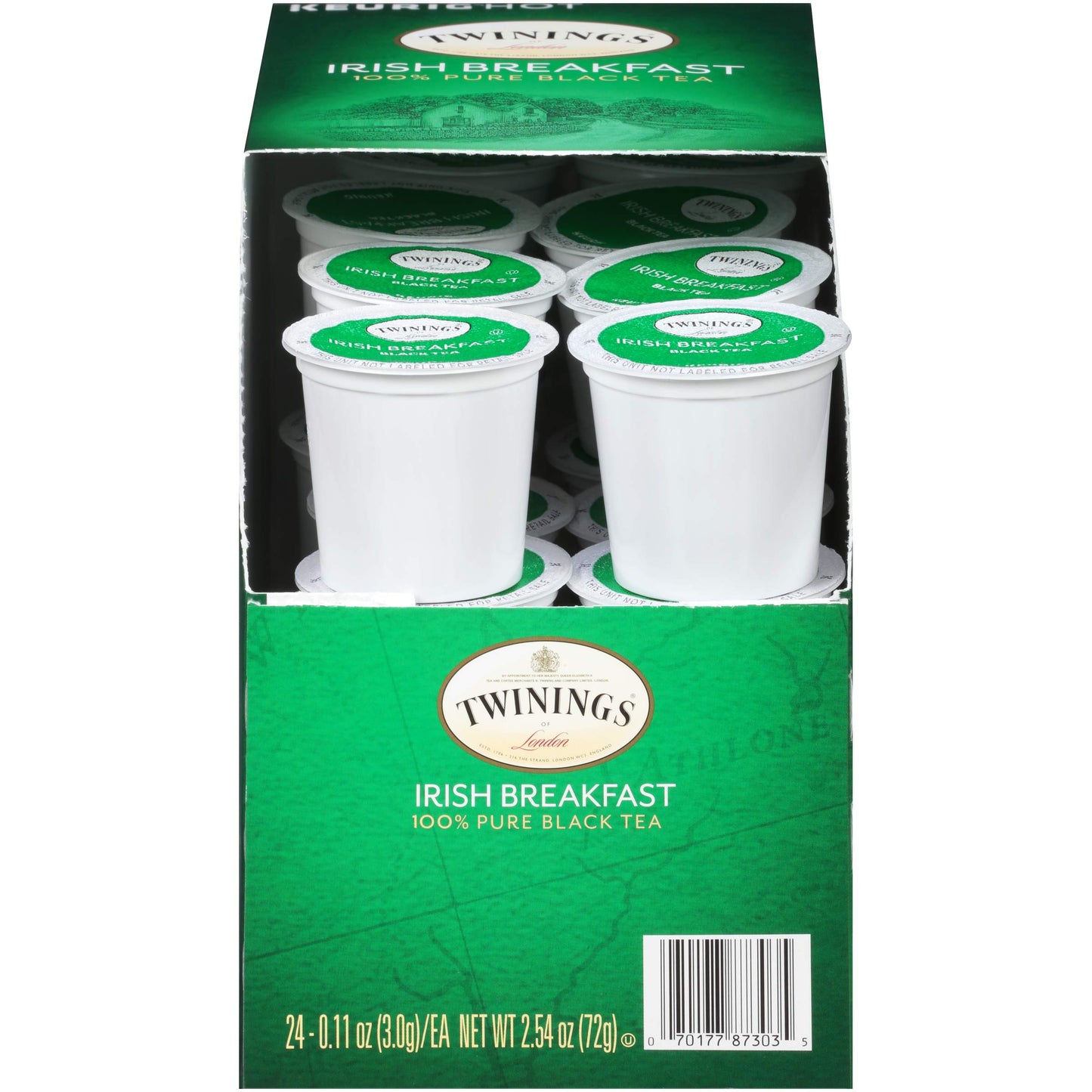 Twinings Irish Breakfast Tea Keurig K-Cups, 12 Count