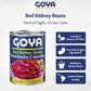 Goya Foods Low Sodium Red Kidney Beans, 15.5 Ounce (Pack Of 2)