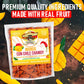 Chili Chamoy Mango Slices, 16 Oz. Bag Of Authentic Mexican Dry Fruit Candy, Sweet And Spicy Flavor, Fresh And Natural Dulce Mexi