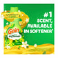 Gain Fabric Softener, Original Scent, 140 fl oz, 190 Loads, HE Compatible - Softens & Freshens Laundry