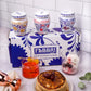 Fabbri Variety Pack Amarena Cherries In Syrup, Strawberries In Syrup And Ginger In Syrup, Three Jars Of 8Oz Each