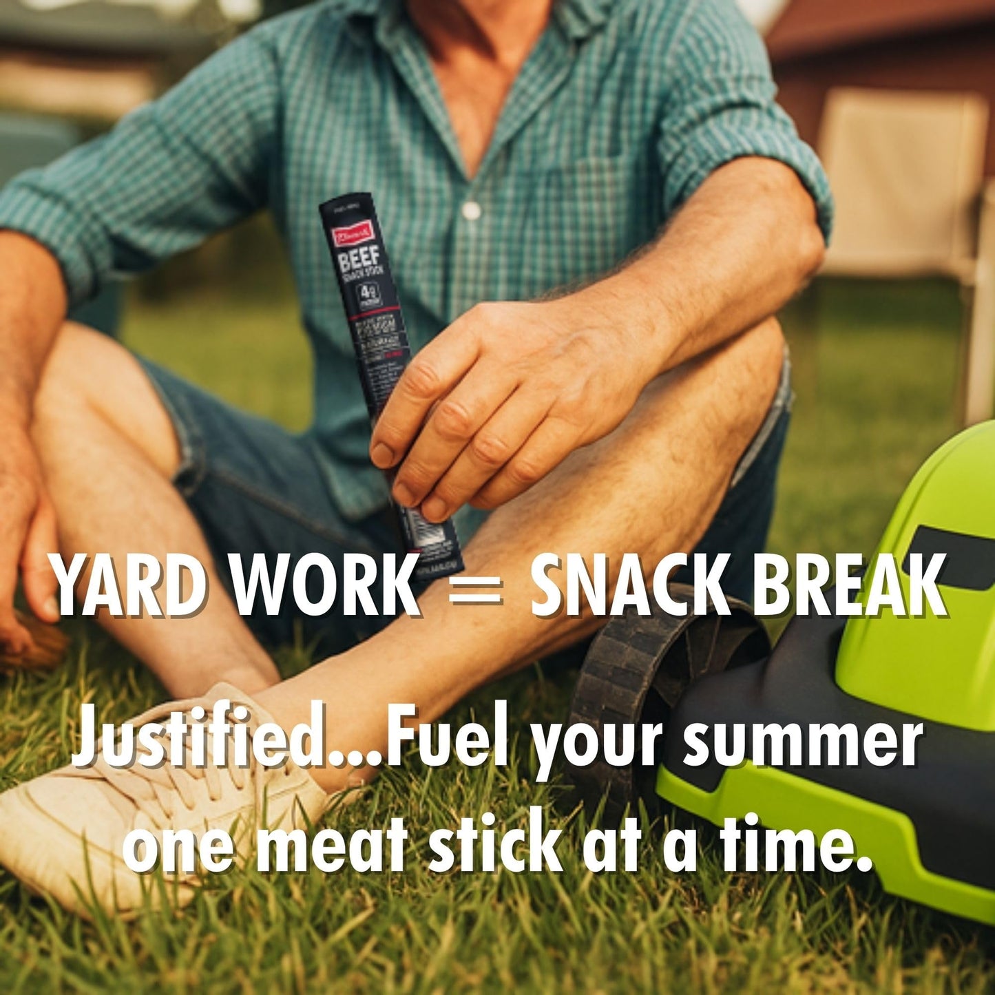 Jerky.Com 100% Original Beef Snack Sticks 26 Pack (24 + 2 Bonus) | Sugar Free, Low Carb, High Protein Keto Snacks | Delicious Gluten Free Beef Jerky Sticks | Gifts For Men
