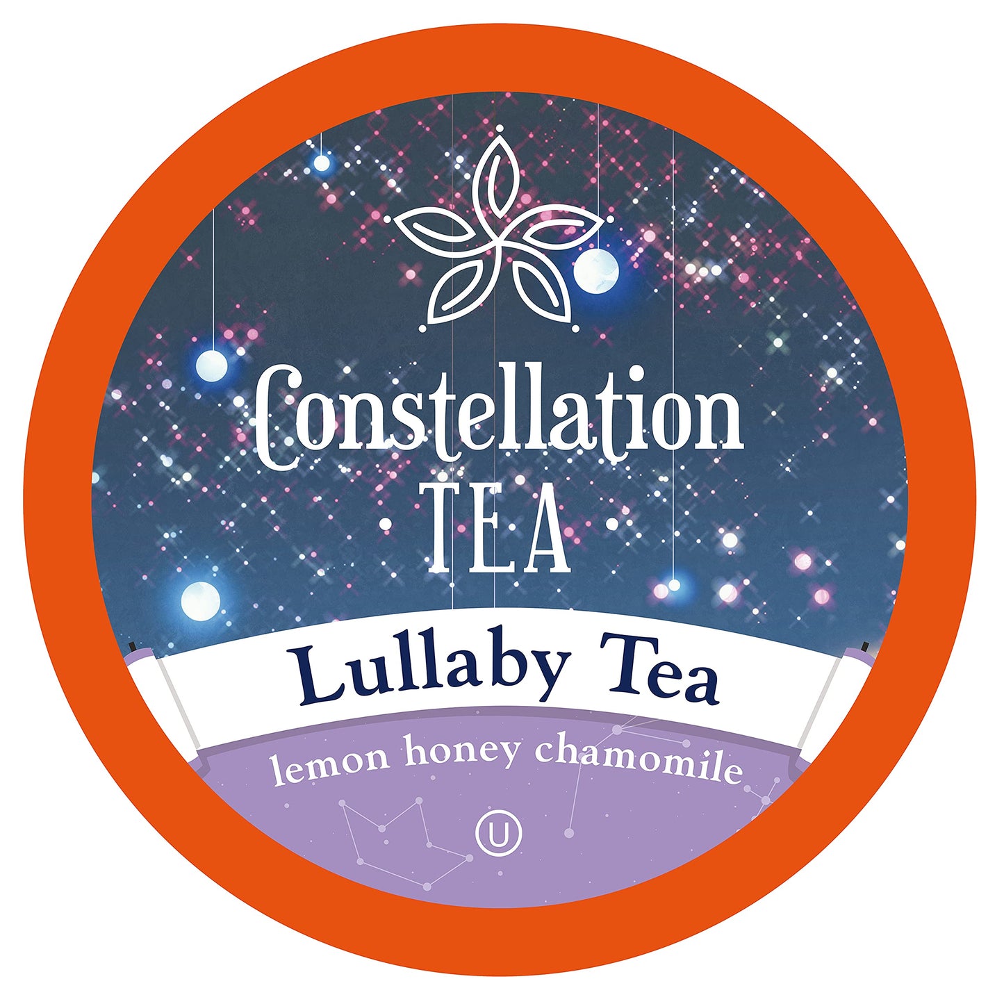 Constellation Tea Lullaby Tea Pods Compatible with K Cup Brewers, 40 Count