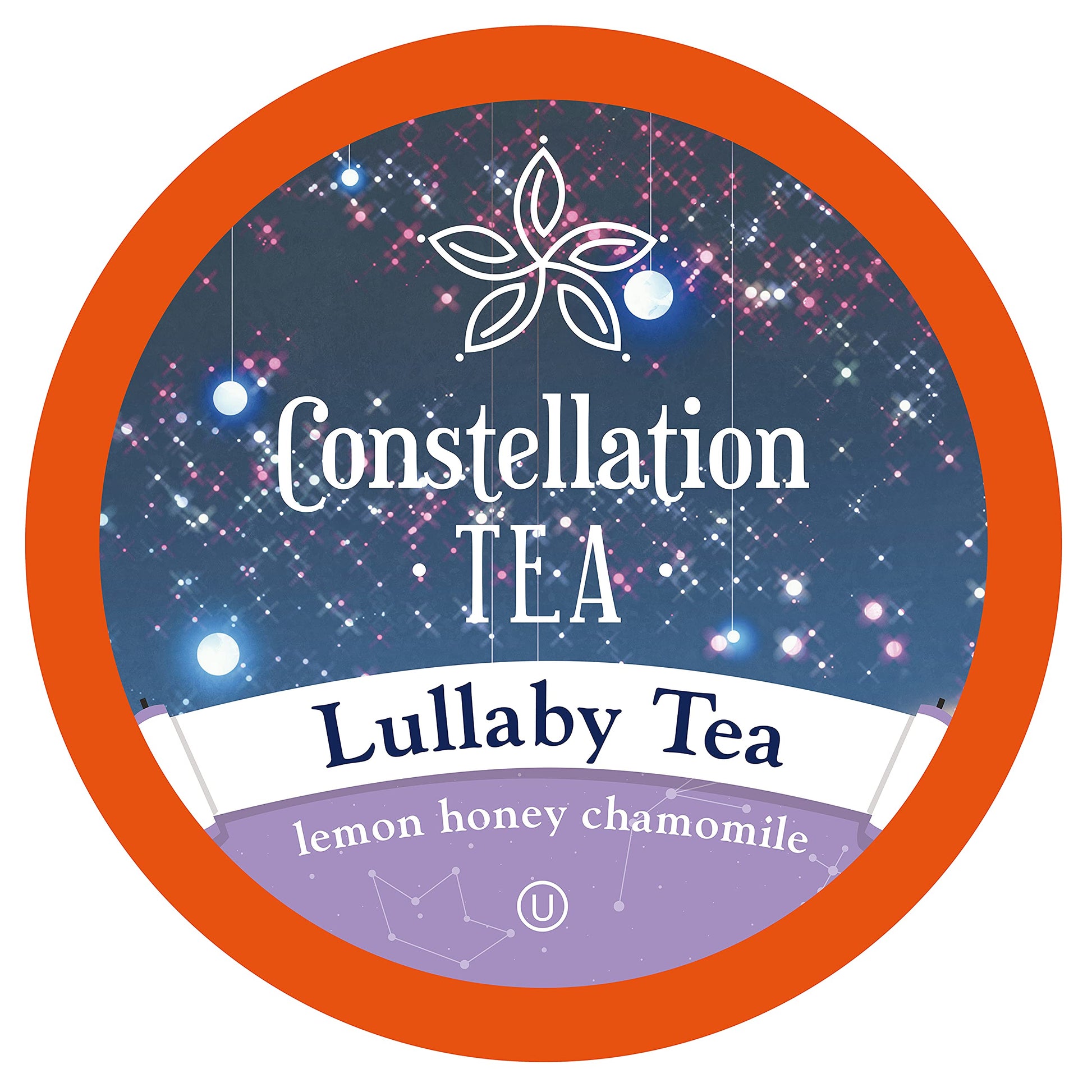 Constellation Tea Lullaby Tea Pods Compatible with K Cup Brewers, 40 Count