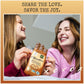 Chocolove Pretzel Milk Chocolate Bars | 33% Cocoa | Infused With Gluten-Free Pretzel Bits | Crafted With Silky Belgian Chocolate | Non Gmo, Rainforest Alliance Certified, 3.2Oz Bar (12 Pack)