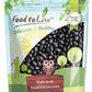 Food to Live - Black Turtle Beans, 1 Pound Whole Dried Beans, Sproutable, Vegan, Kosher, Bulk. Low Sodium. Great Source of Plant