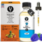 Dolce Flav Blue Raspberry Extract - 2 Ounce Oil-Soluble Multipurpose Flavoring Ideal for Candy Making, Baking, Lip Balm, and Ice