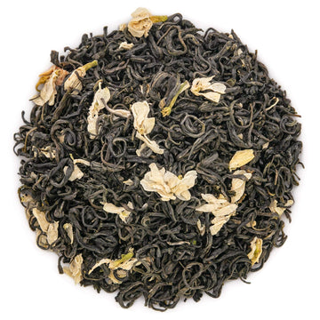 Oriarmcha Bi Tan Piao Xue Jasmine Green Tea 250G - Chinese Green Jasmine Tea Loose Leaf - Yuqian 3Rd Grade