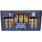 Pork Barrel Bbq Backyard Gift Set – 4 Competition Bbq Sauces & 3 Seasoning Rubs | Barbecue Gifts For Men | Perfect For Pork, Steak & Chicken Wings| Gift Pack For Dad, Birthday & Holiday