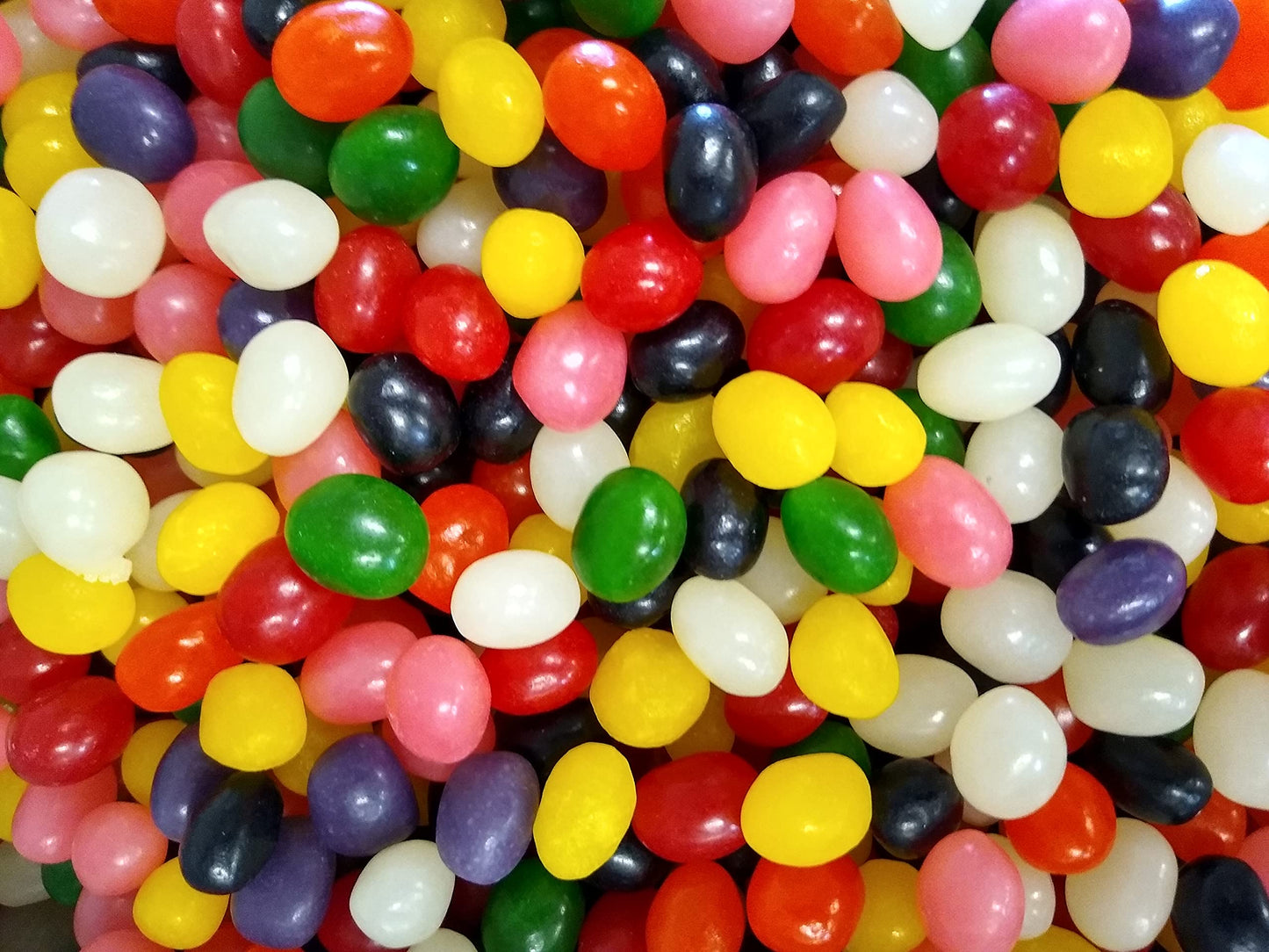 Emporium Candy Assorted Jelly Beans - 2 Lbs Of Fresh Delicious Lemon Lime Orange Cherry Strawberry Grape Pineapple Licorice, Red