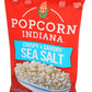 Popcorn, Indiana Sea Salt Popcorn, Family Pack Single 4.75 Oz