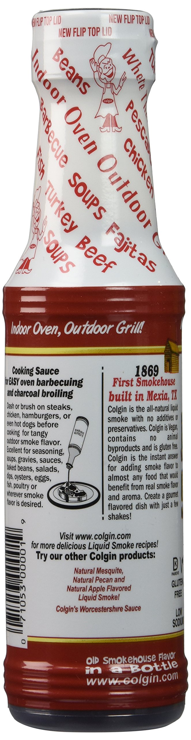 Colgin Liq Smoke Hckry