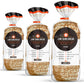 LOWCARB AVENUE Multigrain Bread - 2g Net Carbs, 7g Protein, Vegan, Sugar Free, 3 Pack (16 oz)
