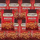 Snyder'S Hot Buffalo Wing Pretzels - 2.25 Ounce Bags, 10 Bag Set, Spicy Snack