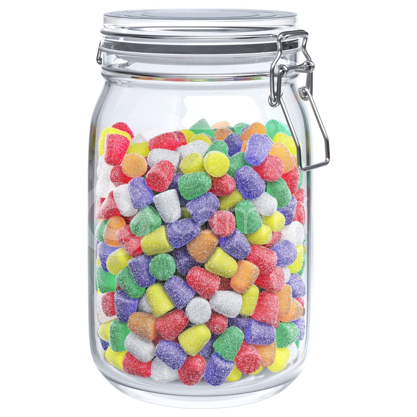 Cambie Spice Drops Candy, 2 lbs of Assorted Flavored Gumdrops, Classic Old Fashioned Bulk Spice Gum Drops Candy In Variety of Fl