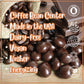 Dark Chocolate Covered Espresso Beans - by Its Delish, 10 Lbs Bulk | Coffee Lovers Snack | Gourmet Chocolates Candy Snacks | Ma