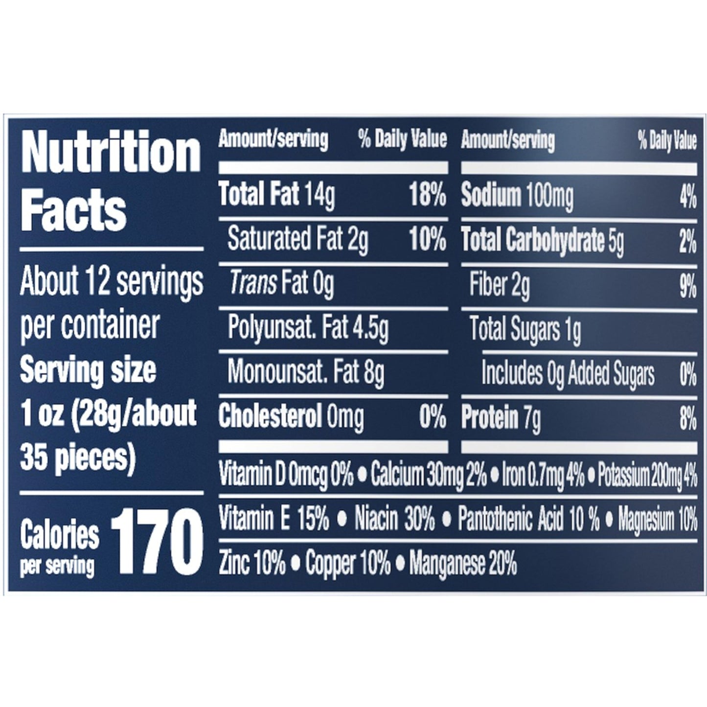 PLANTERS Salted Cocktail Peanuts, 12 oz Jar, Pack of 1, Model 10029000072128