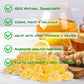 Crystallized Ginger Dices By It'S Delish, 12 Oz Bag | Candied Dried Ginger Fruit Chews Natural Candy, Ginger Root With Sugar Cry