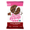Sweet Lorens Gluten Free & Vegan Fudgy Brownie Cookie Dough