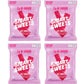 Smart Sweets Red Twists 4 Pack Healthier Version Of Twizlers 92% Less Sugar 12 Grams Of Fiber Plant Based Vegan Keto Friendly On
