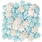 Sprinkles Mix-Christmas Pearlized Snowflakes