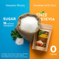 Enzo Organic Stevia Powder 125G (4.4Oz / 3125-Servings) - Enhanced Usda Certified All Natural Alternative-Sweetener 320X Sugar Free Non-Gmo 0 Calories Vegan No Aftertaste Kosher