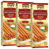 Grissini Breadsticks, Pizza - All Natural Traditional Italian Breadsticks, Non-GMO - 4.4 Ounce, 3 Pack