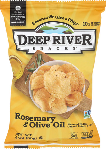 Deep River Chip Kettle Rsmry Oovo 2Oz