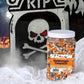 Halloween Confetti Sprinkles - 10 Ounces - Ghost Bat Pumpkin Quins - Spooky Dessert Topping Mix