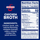 Swanson 100% Natural Chicken Broth, 32 oz Carton (6 Pack)