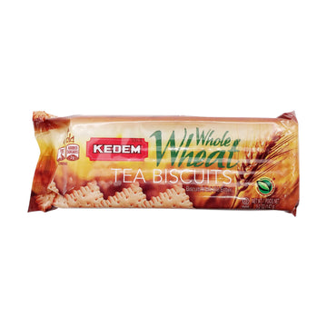 Kedem Food, Biscuit Tea Whole Wheat, 5.2 Ounce