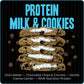 My Cookie Dealer Protein Cookies - 15g Protein, Individually Wrapped Snacks, 2.2oz (Pack of 12)
