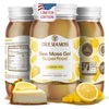 TrueSeaMoss Sea Moss Gel - Made in USA - Wildcrafted Seamoss, Fresh Fruits & Sea Vegetables - Lemon Pie, Pack of 1 (Labels may V
