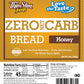 Thinslim Foods Zero Net Carb Keto Bread | Low Carb Bread | Honey (Pack Of 2)