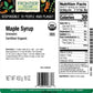 Frontier Co-Op Maple Syrup Granules, Certified Organic, Kosher | 1 Lb. Bulk Bag