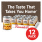 Campbell s Homestyle Chicken Noodle Soup, 16.1 OZ Can (Pack of 12)
