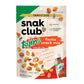 Snak Club Tajin Fiesta Snack Mix, Peanuts & Corn, Mild Chili Lime, 11 oz Resealable Bag
