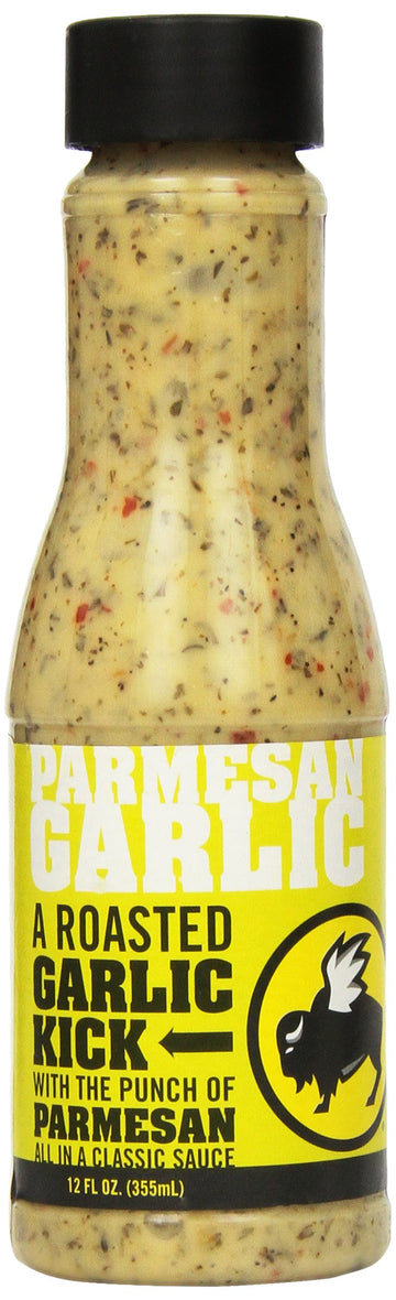 Buffalo Wild Wings Sauce (Parmesan Garlic), 12 Ounce