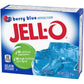 Jell-O Berry Blue Gelatin - 4 Pack