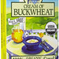 Pocono Cereal Cream Buckwheat Organic Gluten Free, 13 oz (Pack of 1) Packaging may vary
