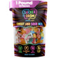 Authentic Swedish Candy Mix 1lb | Vegan Variety Pack of Sweet & Sour Swedish Candy Gummies | No Gelatin  No Corn Syrup  Gummy Pack from Sweden for Snacking  and Gifting