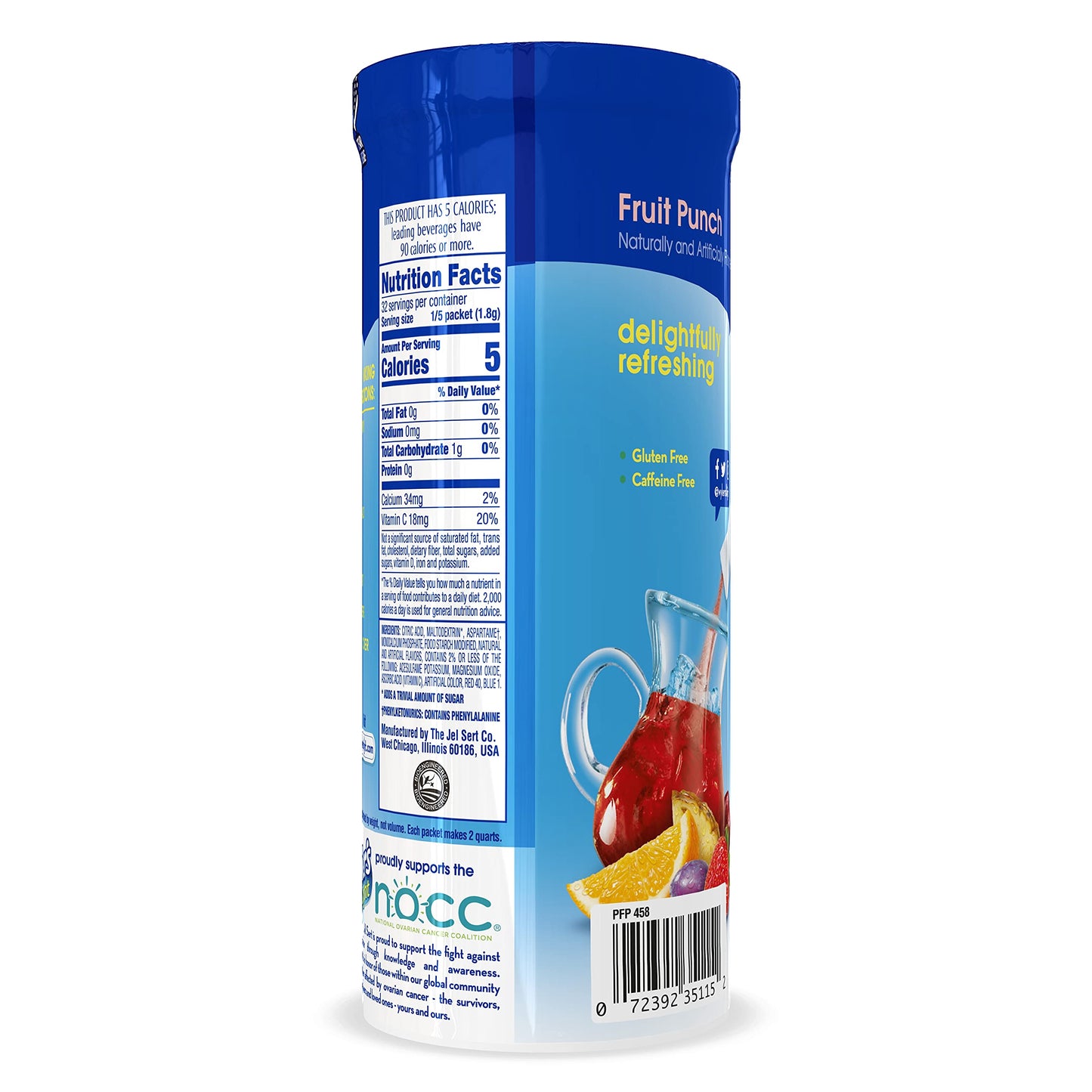 Wyler'S Light Pitcher Packs (6 Per Canister), Fruit Punch Drink Mix, Includes 6 Canisters (36 Total Pitcher Packs)