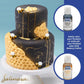 DecoPac Satinara Fondant Icing - Professional Cake Decoration, 2.2 LB, White, Model 28375