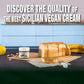 SICANIA Pistachio and Coconut Vegan Cream - 100% Italian Made, Non-GMO, Dairy-Gluten Free, Palm Oil-Free, Sugar-Free - Ideal for